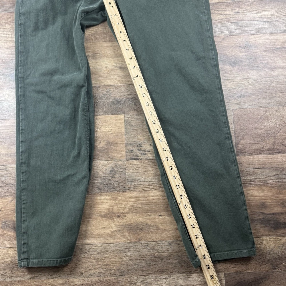 Mott & Bow Slim Jeans Men 35x30 Green Stretch Pants - Picture 8 of 9